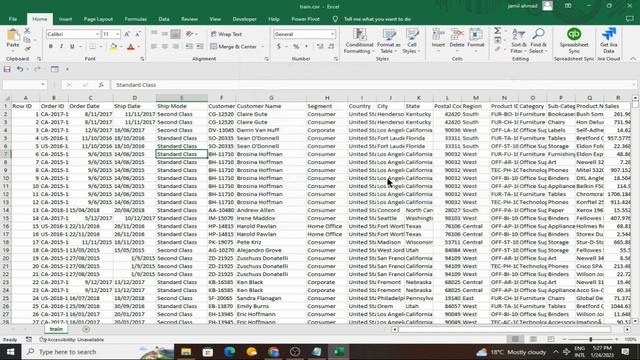 Kaggle To Power Bi