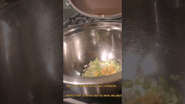 Ginger And Spring Onion Sauce💚