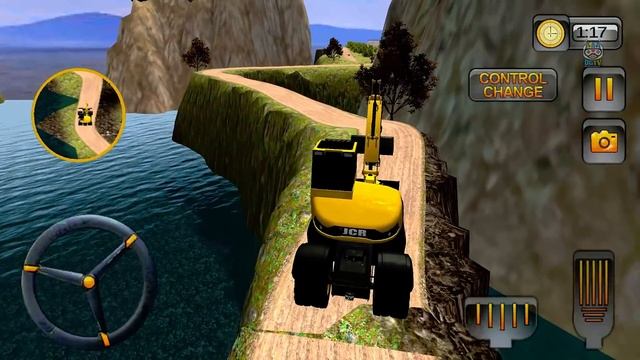 City Construction Simulator - Excavator Loading Sand Into Dump Truck - Android Gameplay смотреть онлайн