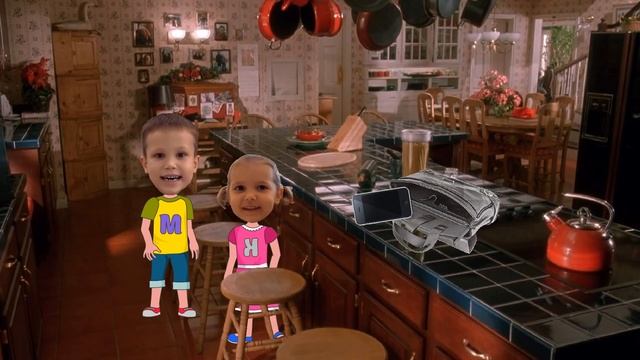 Серия 1. Мистер Макс и Мисс Кэти ОДНИ ДОМА! Новогодние приключения! смотреть онлайн