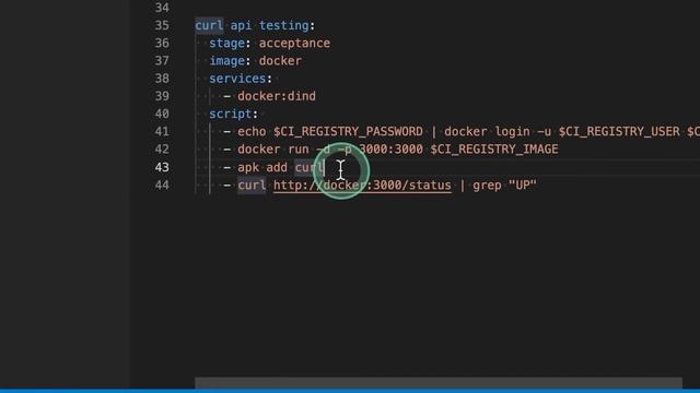 How to test a Docker container in GitLab CI смотреть онлайн