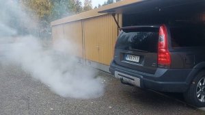 Принудительная регенерация сажевого фильтра/Volvo xc70/xc90