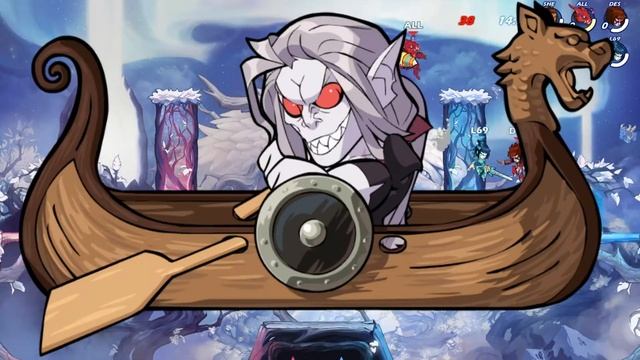 Brawlhalla JÖTUNN WINTER | Обновление 5.04 | Всё, что нужно знать | Brawlhalla Battle Pass Season 3 смотреть онлайн