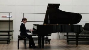 К. Черни этюд опус 299 номер 4, Г. А. Волленгаупт "Мечтательность" исполняет Маргулис Александр