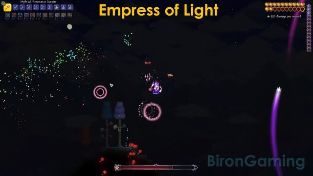 Terraria 1.4.1 - Resonance Scepter vs ALL Bosses (Expert Mode) смотреть онлайн