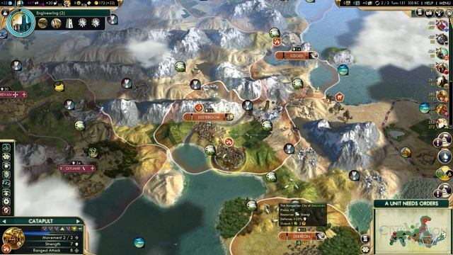 Civilization 5 Brave New World [Part 4] Deity Let's Play as Hungary смотреть онлайн