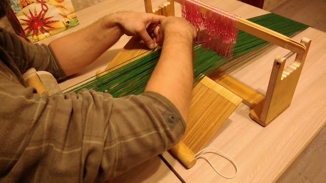 Ткацкий станок своими руками. смотреть онлайн