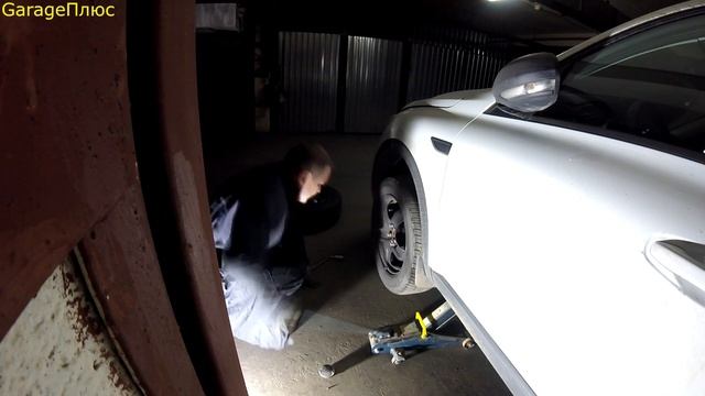 Рено Аркана /Сезонная смена колёс/Сбросил межсервисный интервал ТО/ (Renault Arkana)