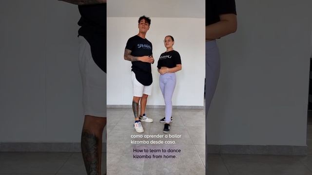 KIZOMBA TUTORIAL | APRENDE KIZOMBA DESDE CASA | ONLINE | SUBTITULADO ? смотреть онлайн