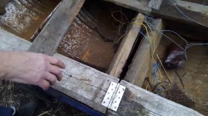 Лодка на колёсах из 200 литровых бочек 2 часть