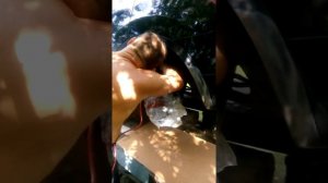 Обработка салом колёсных арок Ниссан кашкай