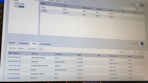 Ruckus ZoneDirector 1200 setup a 5Ghz only SSID