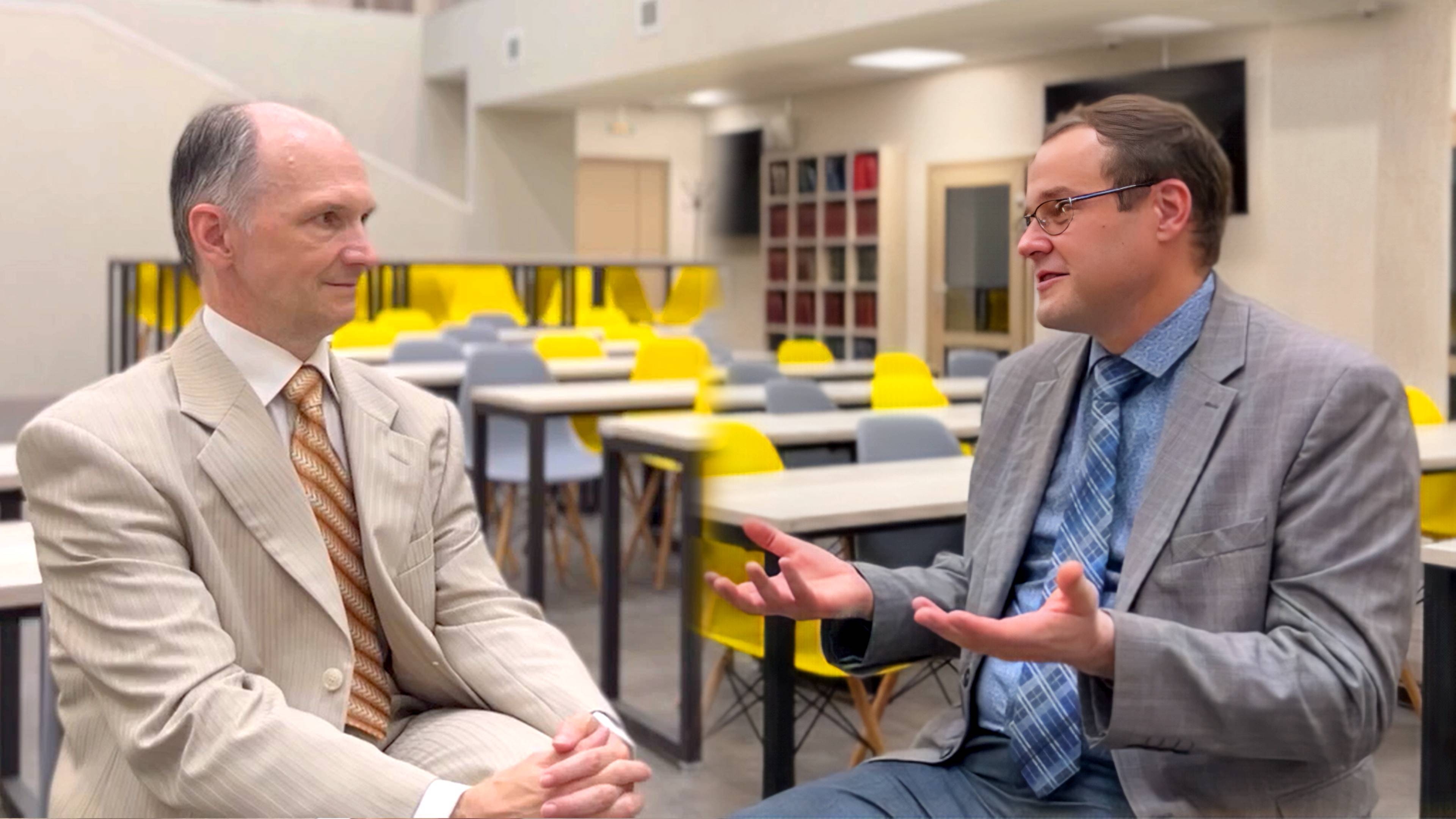 Интервью члена-корреспондента РАН Николая Светлова