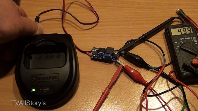 DC-DC Повышающий и Понижающий ПРЕОБРАЗОВАТЕЛЬ смотреть онлайн