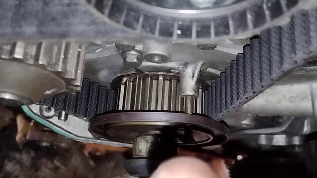 Puesta a punto, distribución. (Ford Fiesta 1.4 TDCI) смотреть онлайн