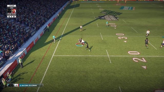 Rugby League Live 3 PC Gameplay 60FPS смотреть онлайн