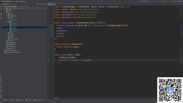 Vue3 + TypeScript 实战 - store смотреть онлайн