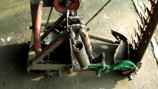 Самодельная косилка для трактора смотреть онлайн