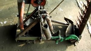 Самодельная косилка для трактора