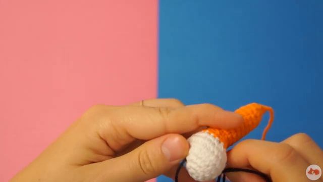 МК Тигр крючком. Вязаная игрушка тигр. смотреть онлайн