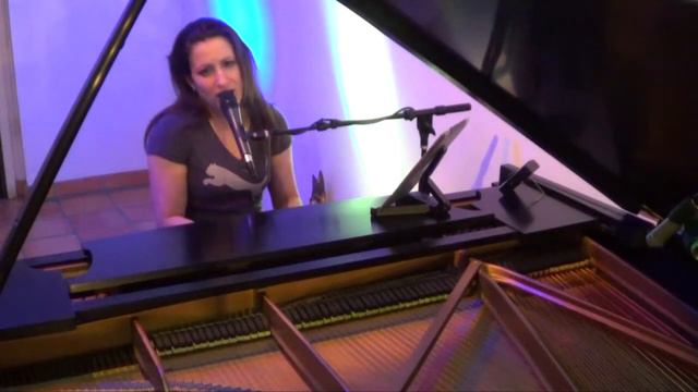 Breathe Marie Barnett- Rebecca De La Torre Cover смотреть онлайн