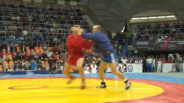 Показательное выступление по самбо Морозова и Перепелюка смотреть онлайн