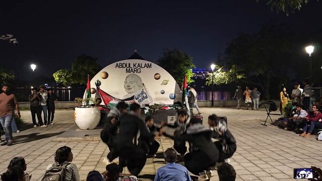 Palestinian Dabke Dance | In Solidarity With Palestine  | Kerala | Ernakulam Long March