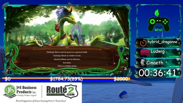 Green Gaming Fest 2021 - Golden Treasure: The Great Green: Secret Ending - hybrid_dragonne - 1:12:2 смотреть онлайн