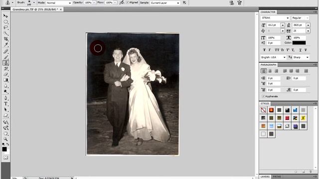 Photography Tips : How To Restore Old Photographs