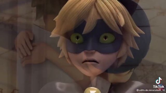 ??chat noir ah vue que ladybug est marinette смотреть онлайн