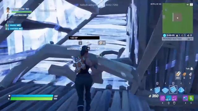 Fortnite Monatge -The Box (Groovy) - Roddy Ricch - iHaddix keyboard and mouse week 3 смотреть онлайн
