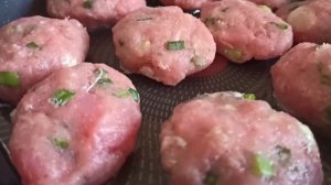 Котлеты из филе ТУНЦА
