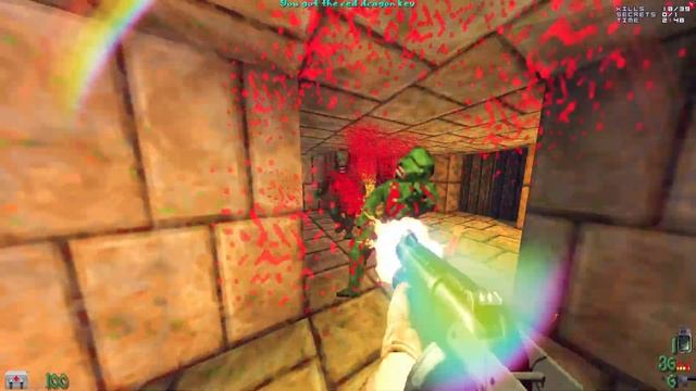 Doom TC ? Temple of The Lizard Men 3 | Map 03 | 100% Secrets смотреть онлайн