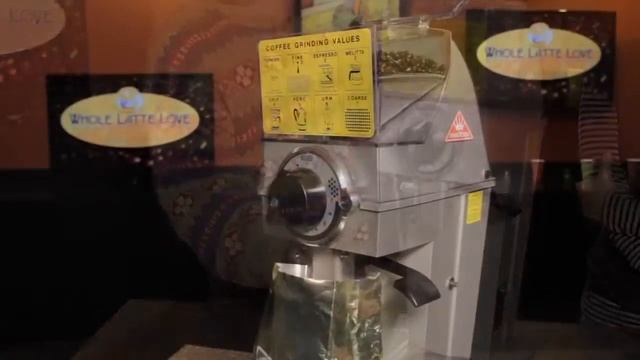 Mahlkonig Kenia Grinder - may xay cafe cong nghiep - Saigon Horeca смотреть онлайн