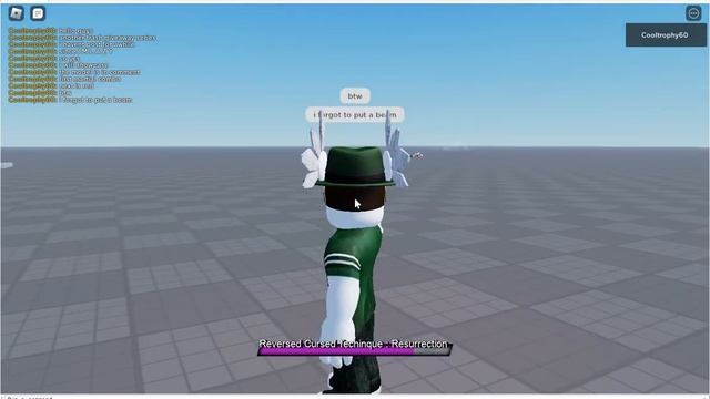 Gojo Satoru giveaway | Roblox studio смотреть онлайн