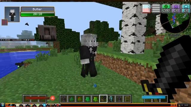 Супер сборка minecraft 1.7.10 с модами смотреть онлайн