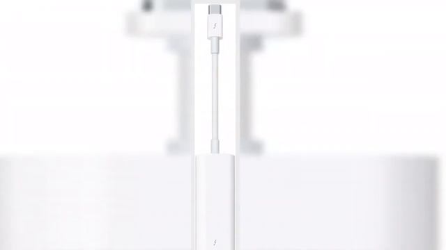 Great product - Apple Thunderbolt 3 (USB-C) to Thunderbolt 2 Adapter смотреть онлайн