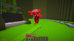 O CARNITRIX do BEN 10 apareceu no Minecraft