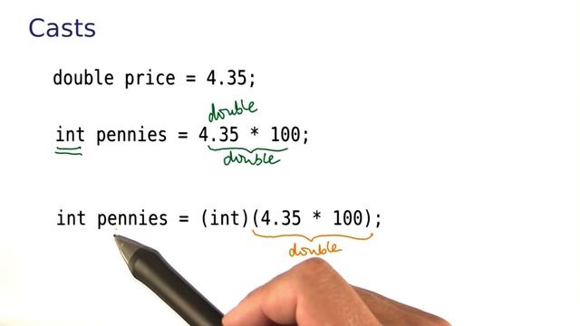 How to Cast - Intro to Java Programming смотреть онлайн