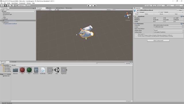 VR Unity Beginner Tutorial - Hand Models And Animations смотреть онлайн