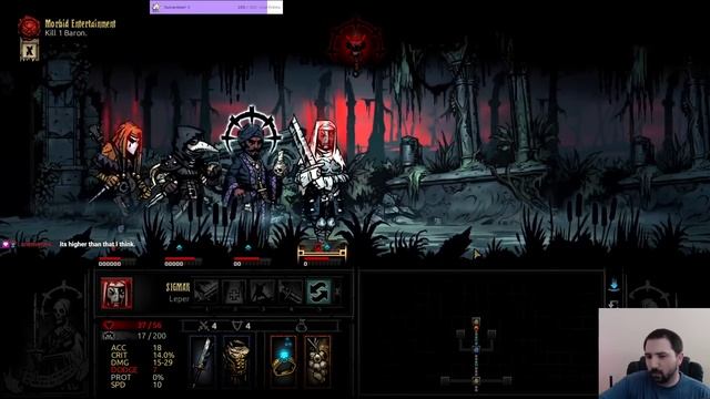 Baron in 1 Week | Darkest Dungeon смотреть онлайн