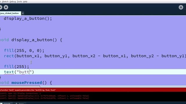 Processing java mode button clicked смотреть онлайн