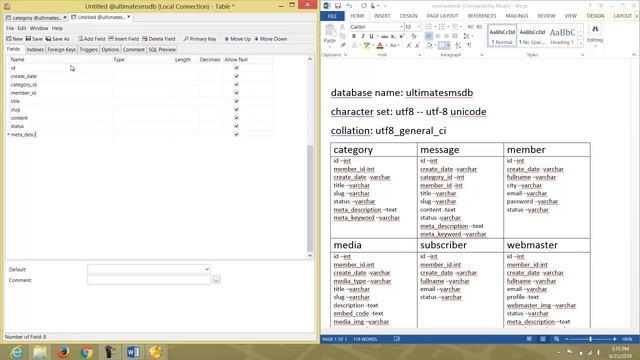 Episode 1- Basic PHP - Creating Database using Navicat смотреть онлайн