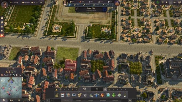 ANNO 1800 Sunken Treasures #19 100.000 Inhabitants! || DLC English Let's Play City смотреть онлайн
