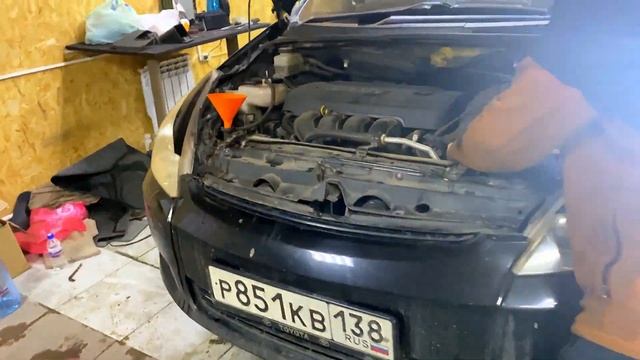 ОЖИВЛЕНИЕ МЕРТВЕЦА / ЗАМЕНА РАДИАТОРА ПЕЧКИ. ИРКУТСК. «АВТО38»