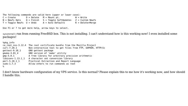 DevOps & SysAdmins: FreeBSD disk parts with no mounting. How does this work? смотреть онлайн