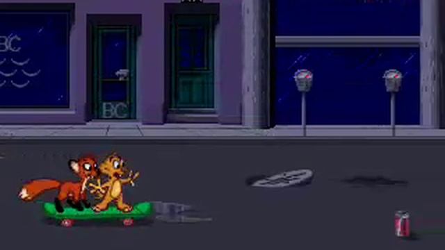 Jungledyret Hugo game - Level 4. SKATEBOARD! смотреть онлайн