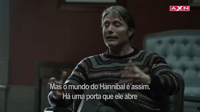 Mads Mikkelsen - Post Mortem (Hannibal) Full HD