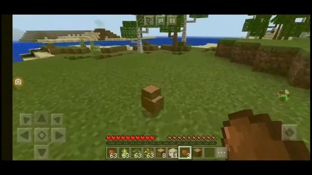 Манкрафт пе мод на Динамические деревья/Dynamic trees 1.14x-1.16x смотреть онлайн