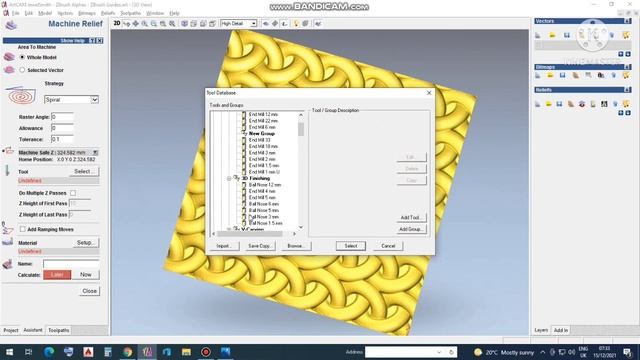 How to import 3D Grayscale image to artcam ,and engraving???? смотреть онлайн